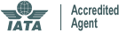 IATA Accredited Agent - Member Number 24-3 4398 1.